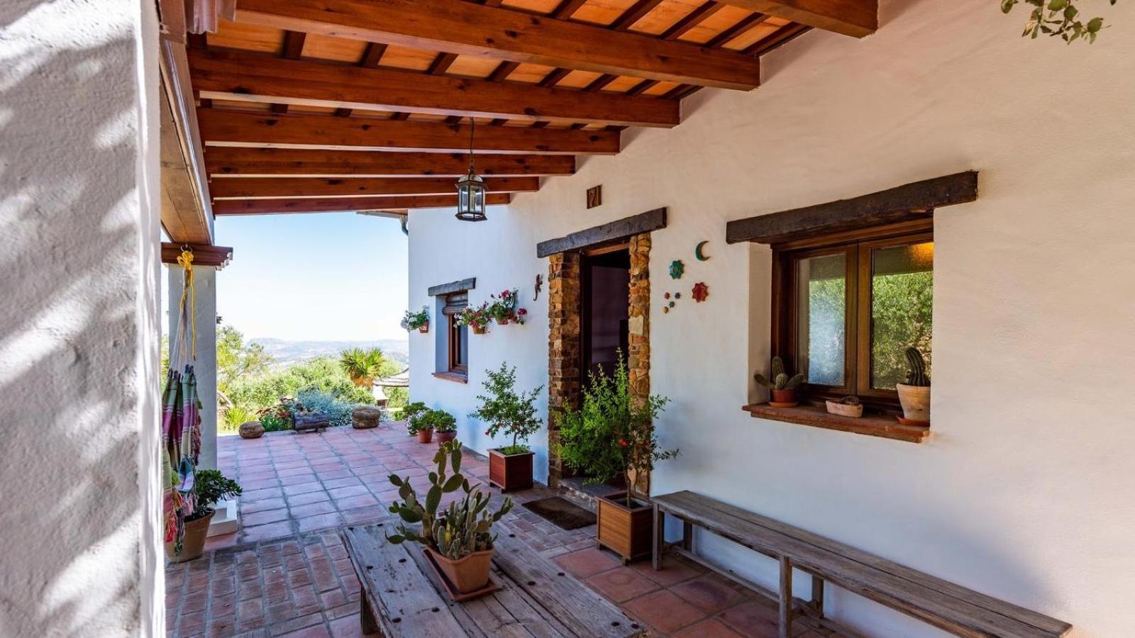 Villa Casa La Buhardilla Del Gastor By Ruralidays Exterior foto