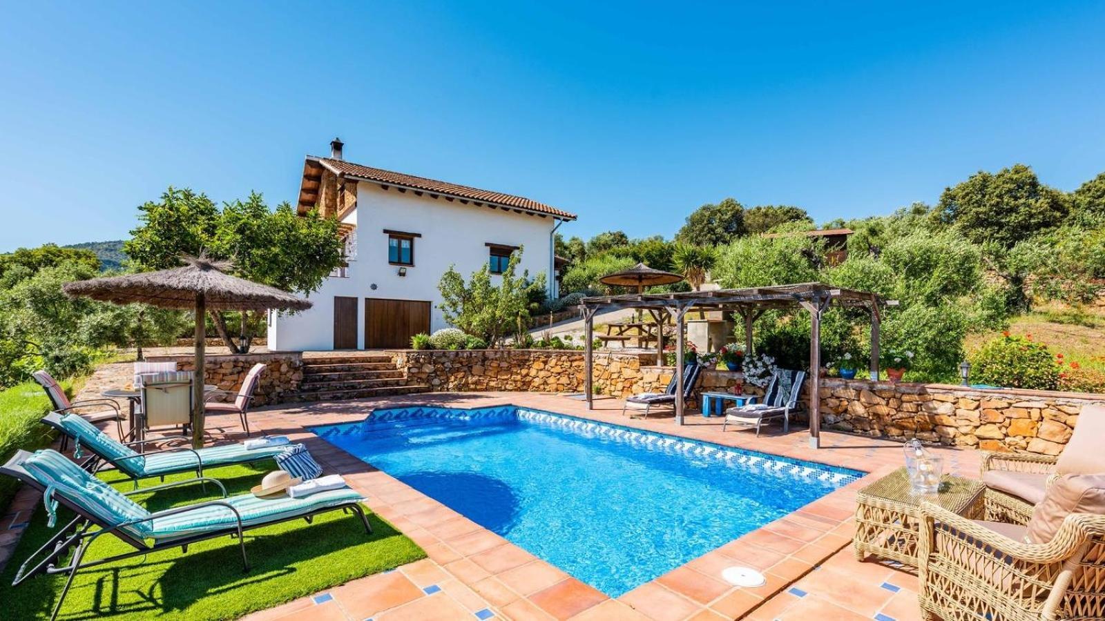 Villa Casa La Buhardilla Del Gastor By Ruralidays Exterior foto